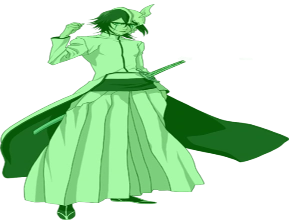 green ulquiorra